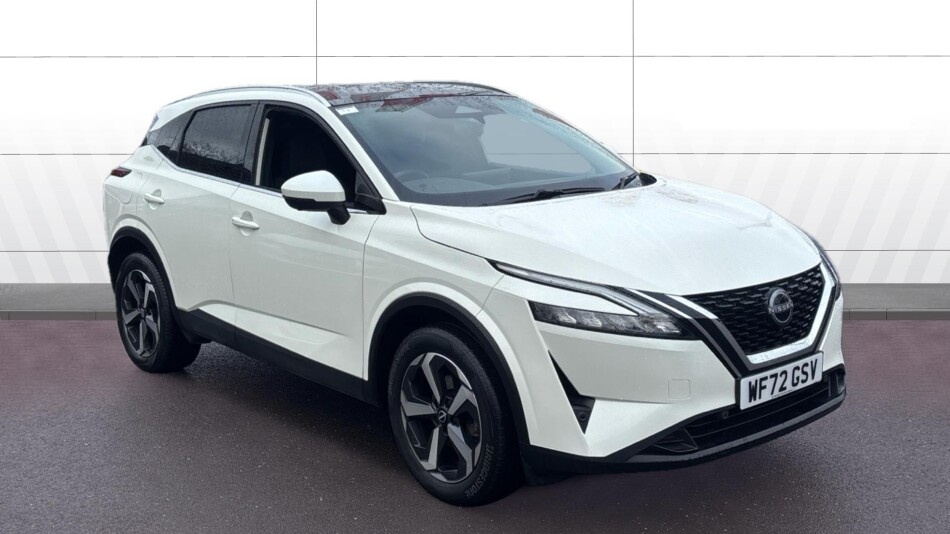 Nissan Qashqai 1.3 DiG-T MH N-Connecta 5dr Petrol Hatchback